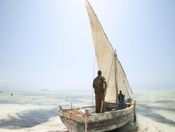 Matemwe Lodge - boat trip